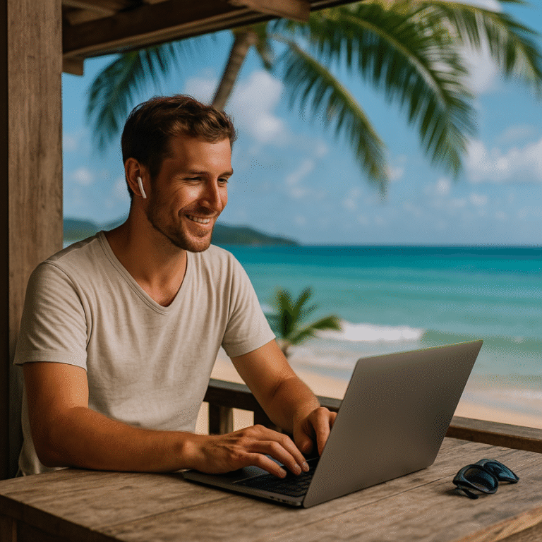 digital nomad