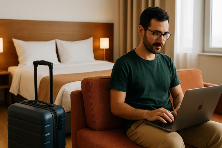Nomad housing options for digital nomads
