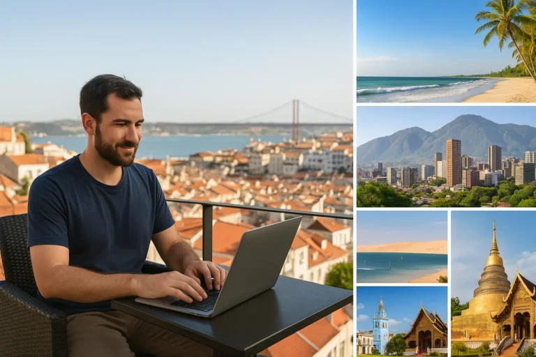 Best cities for digital nomads in 2025