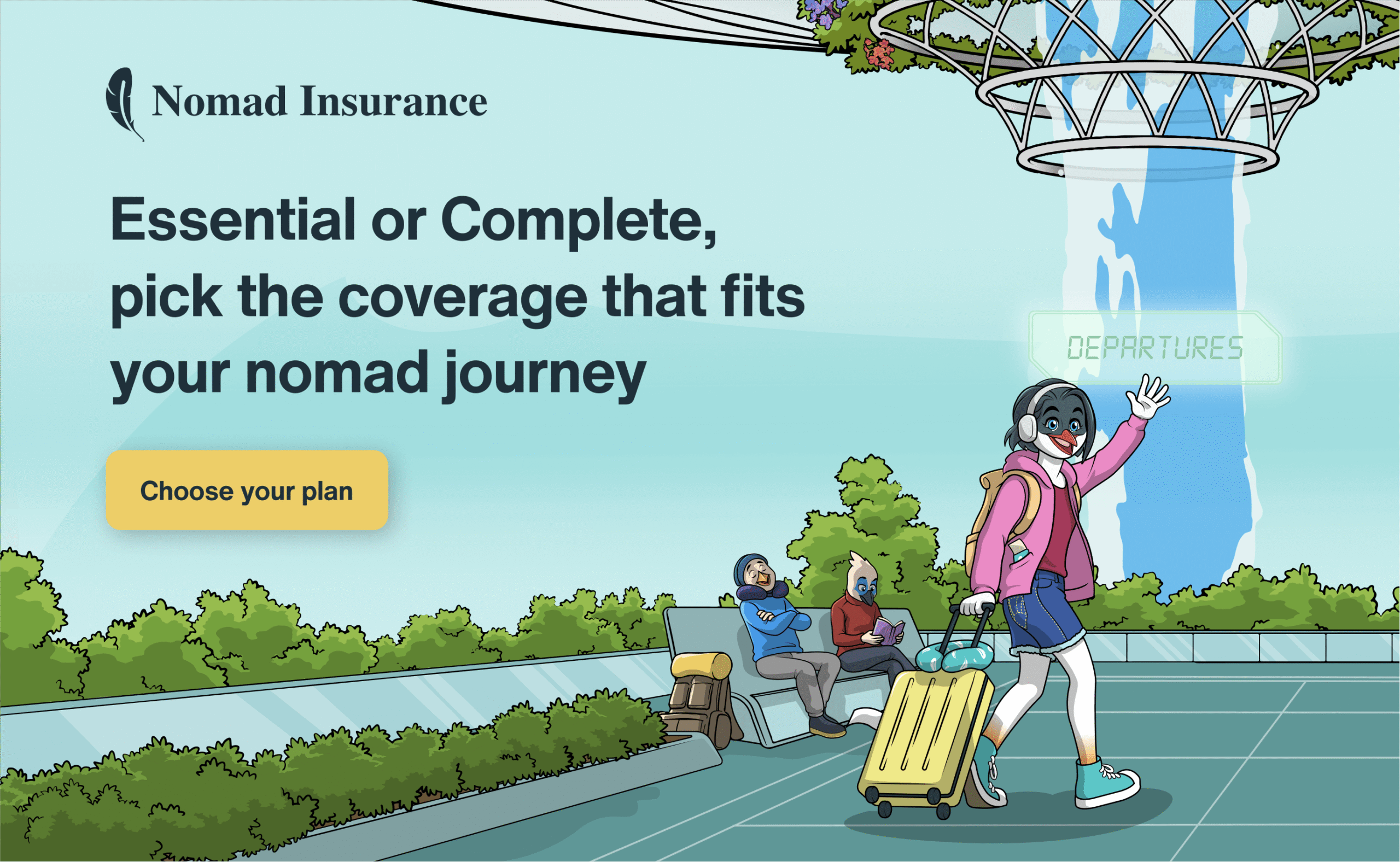SafetyWing Nomad Insurance